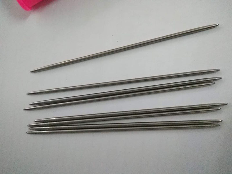 鈦線磨尖